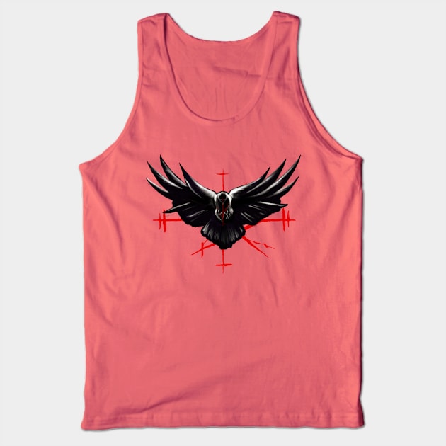 The raven's keep - sigil raven Tank Top by TheRavensKeep